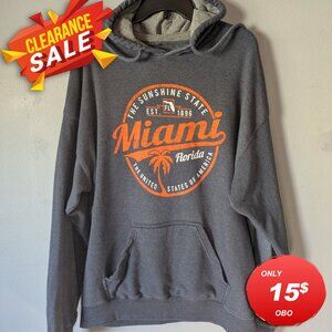 Miami Florida Unsex Very Soft XL Hoodie